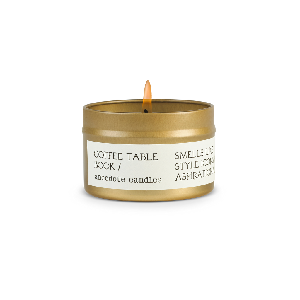 Coffee Table Book in - candles photo