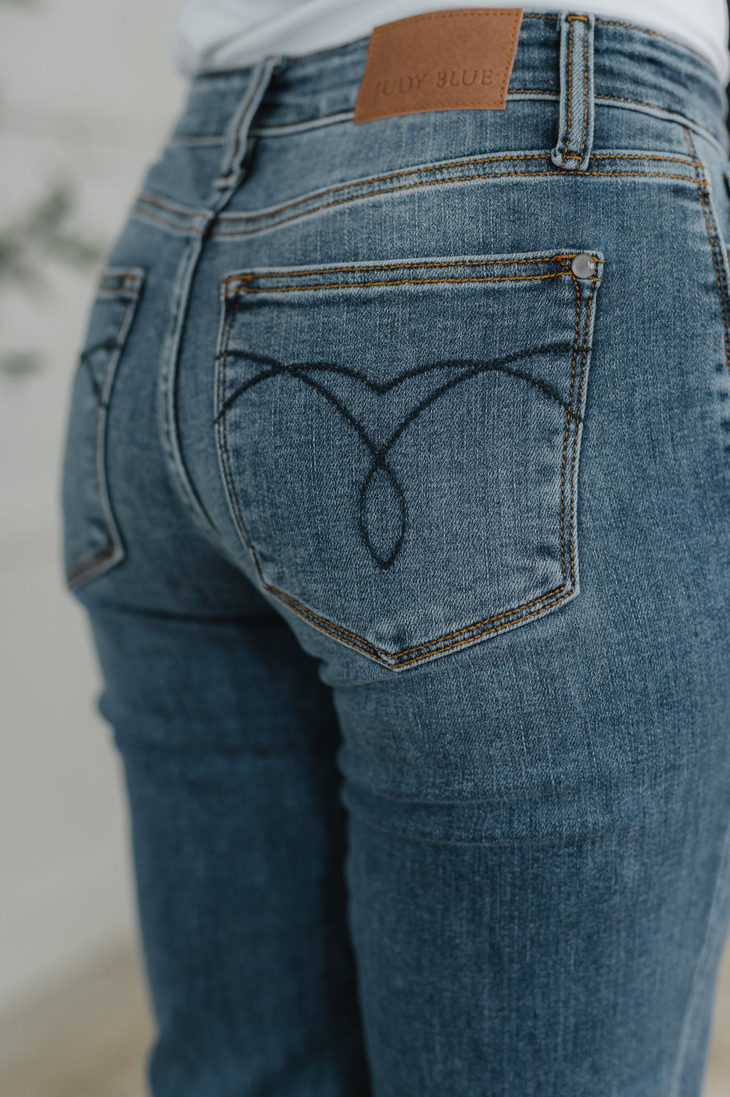 Colette Mid Rise Boyfriend Classic Cuffed - SwagglyLife Home & Fashion