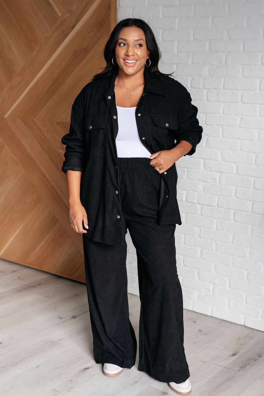 Come Rain or Shine Button Down Top in - Tops photo