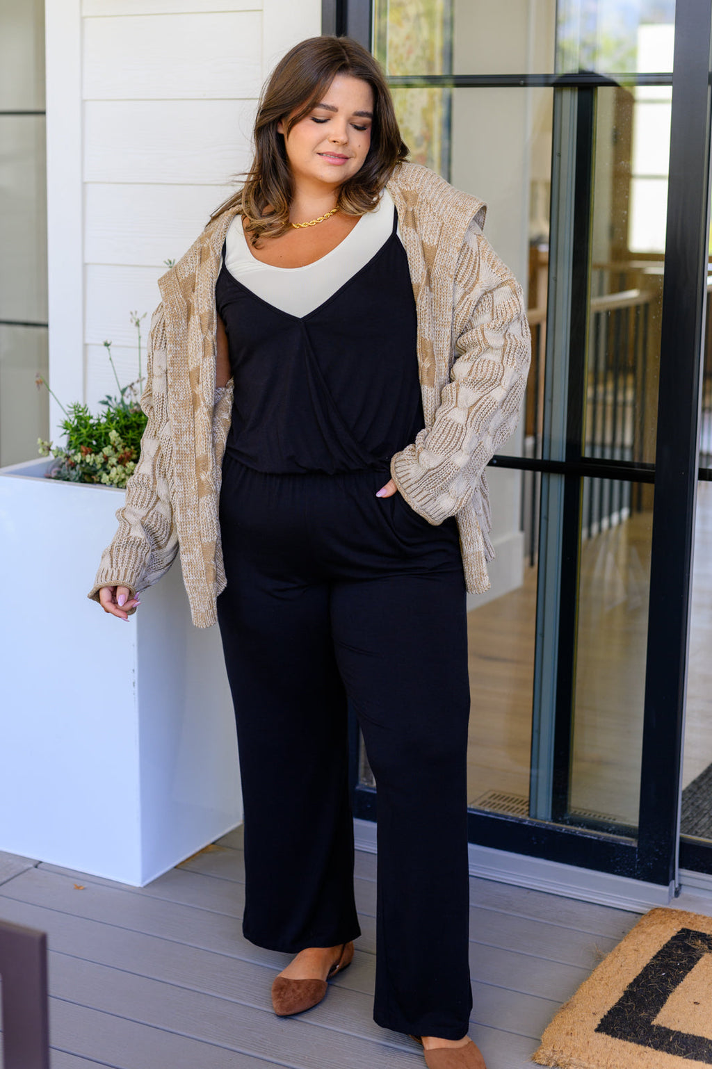 Completely Justified Jumpsuit in Black in - Jumpsuits & Rompers photo