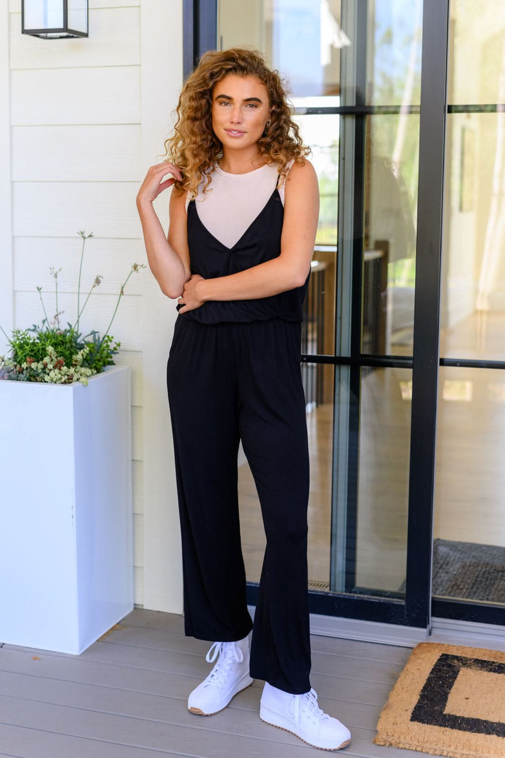 Completely Justified Jumpsuit in Black in - Jumpsuits & Rompers photo