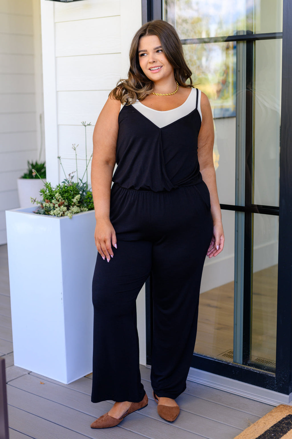 Completely Justified Jumpsuit in Black in - Jumpsuits & Rompers photo