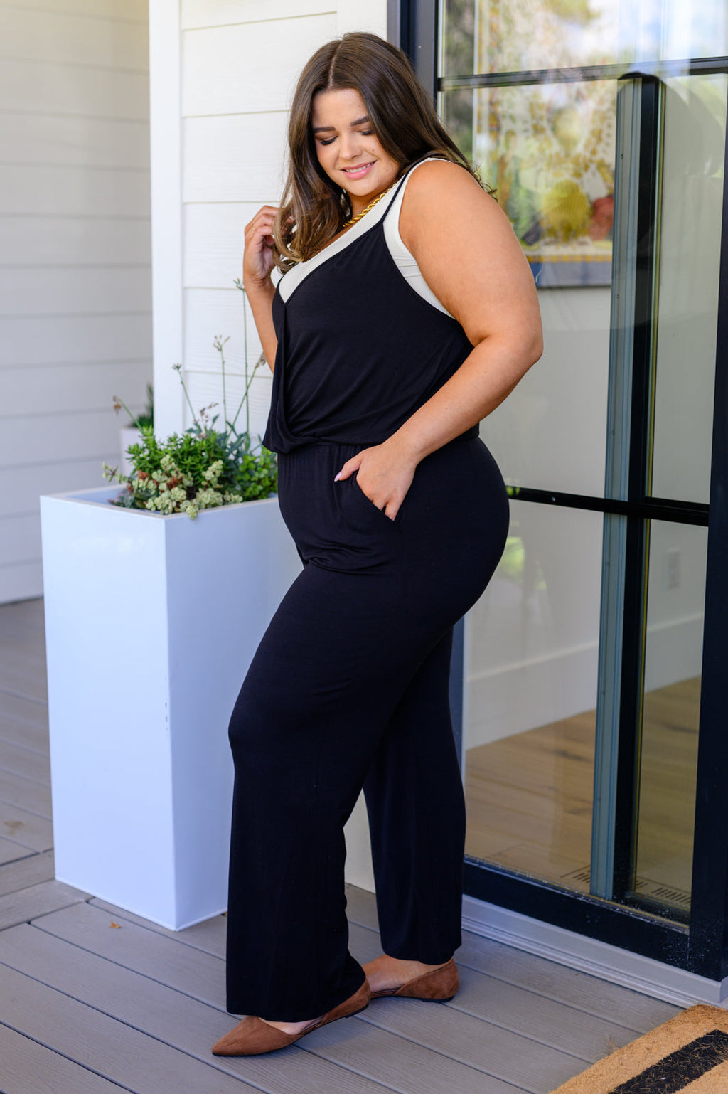 Completely Justified Jumpsuit in Black in - Jumpsuits & Rompers photo