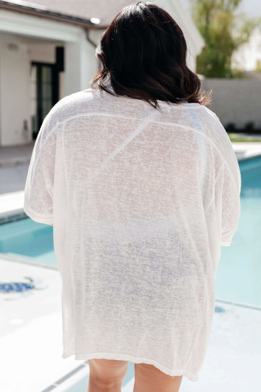 Continue On Oversized Tunic in - Tops photo