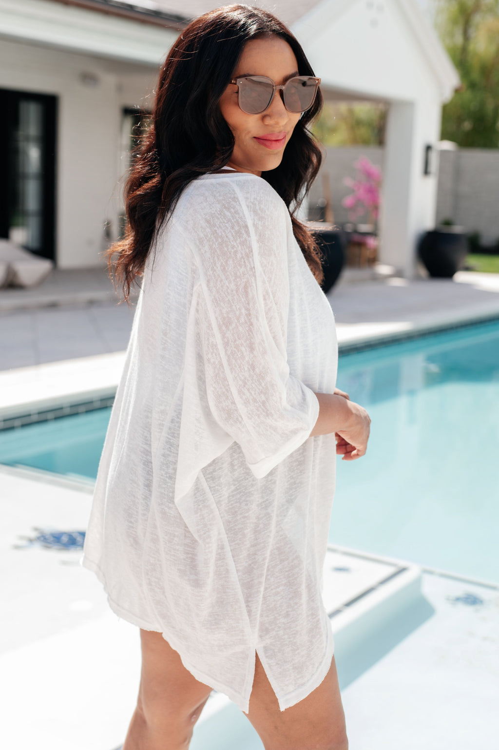 Continue On Oversized Tunic in - Tops photo