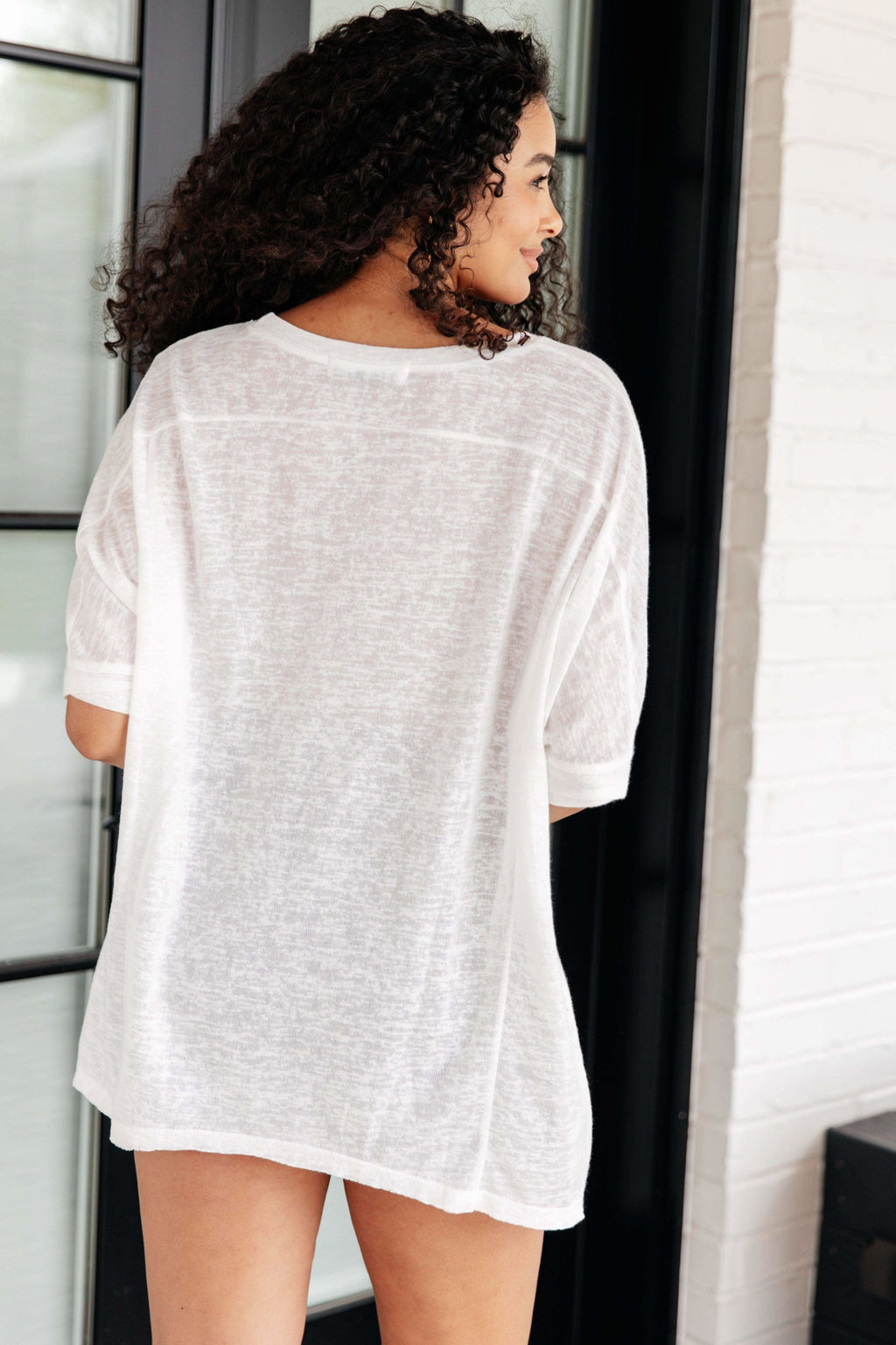 Continue On Oversized Tunic in - Tops photo