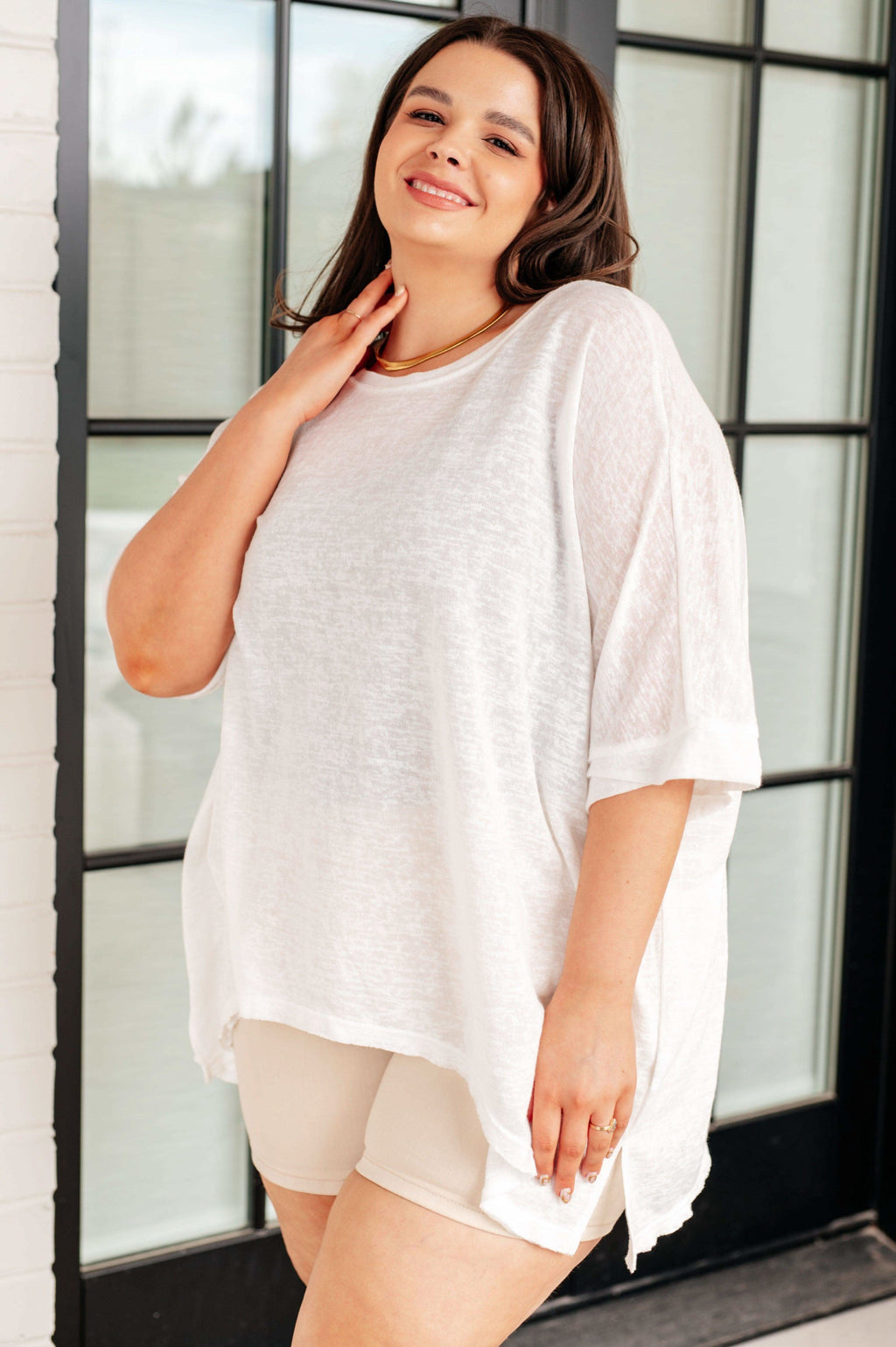 Continue On Oversized Tunic in - Tops photo