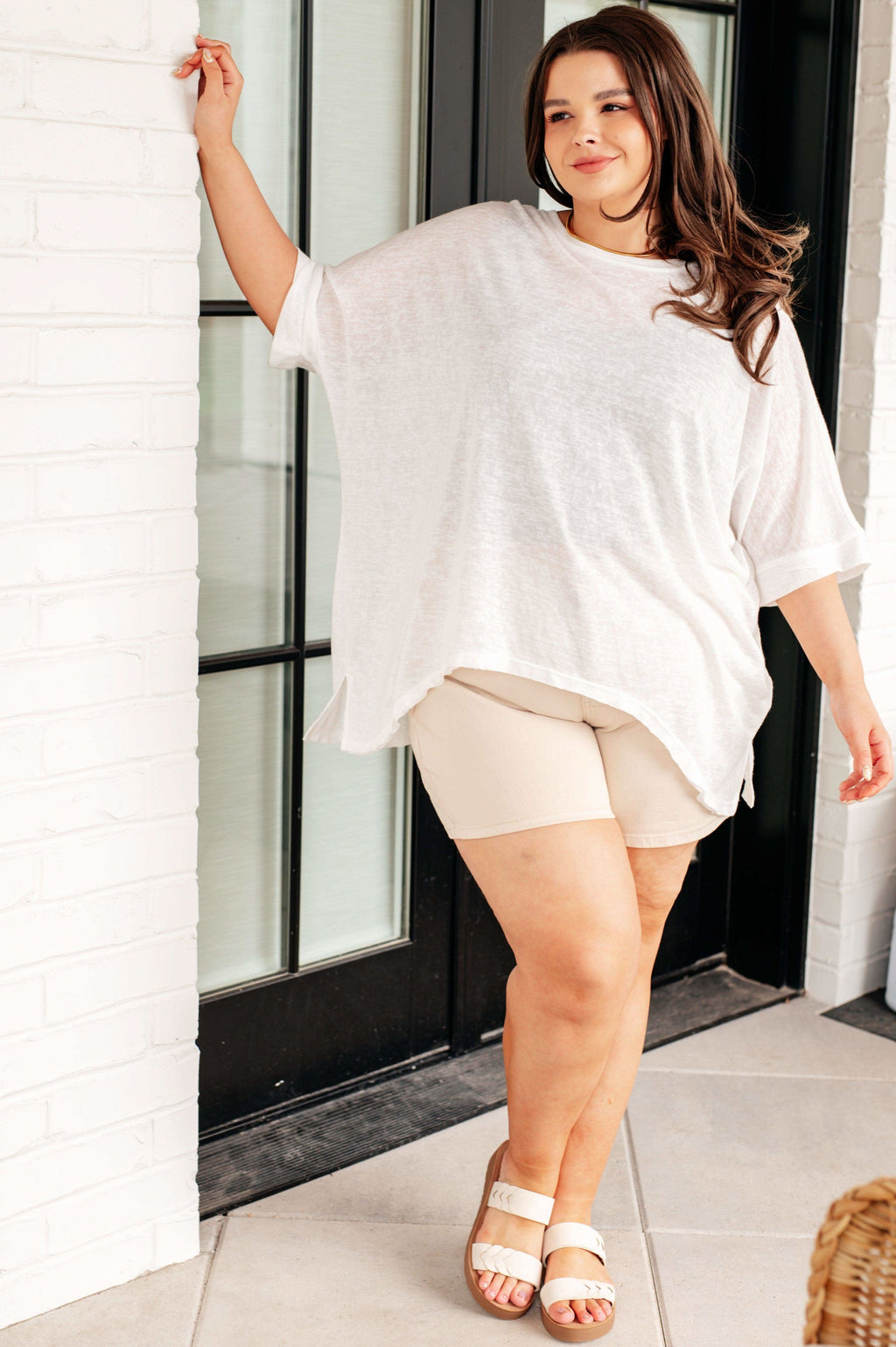 Continue On Oversized Tunic in - Tops photo