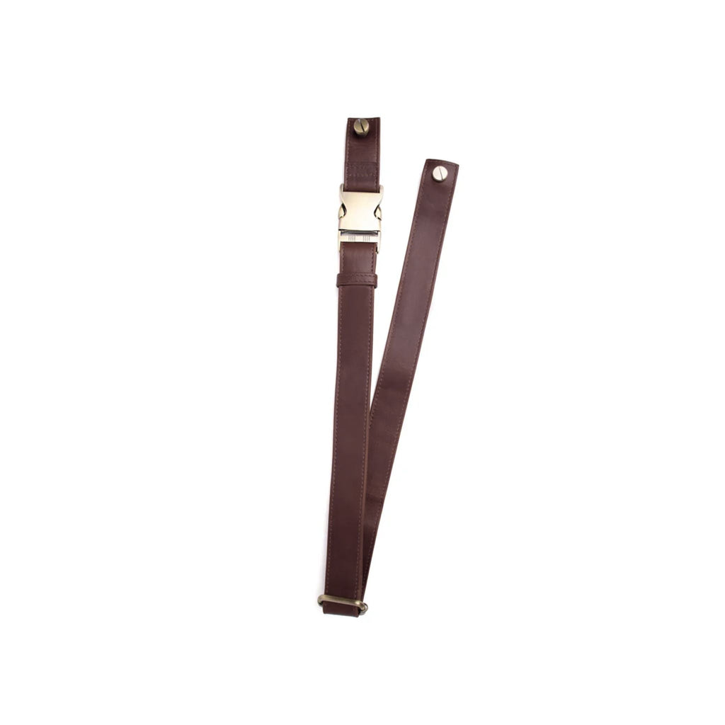 The Crossbody Strap in The Devin Espresso - Goods photo