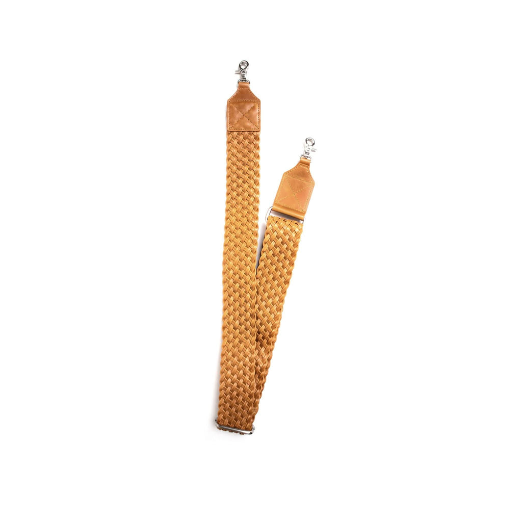 The Crossbody Strap in The Waymaker Camel Tan | Woven - Goods photo