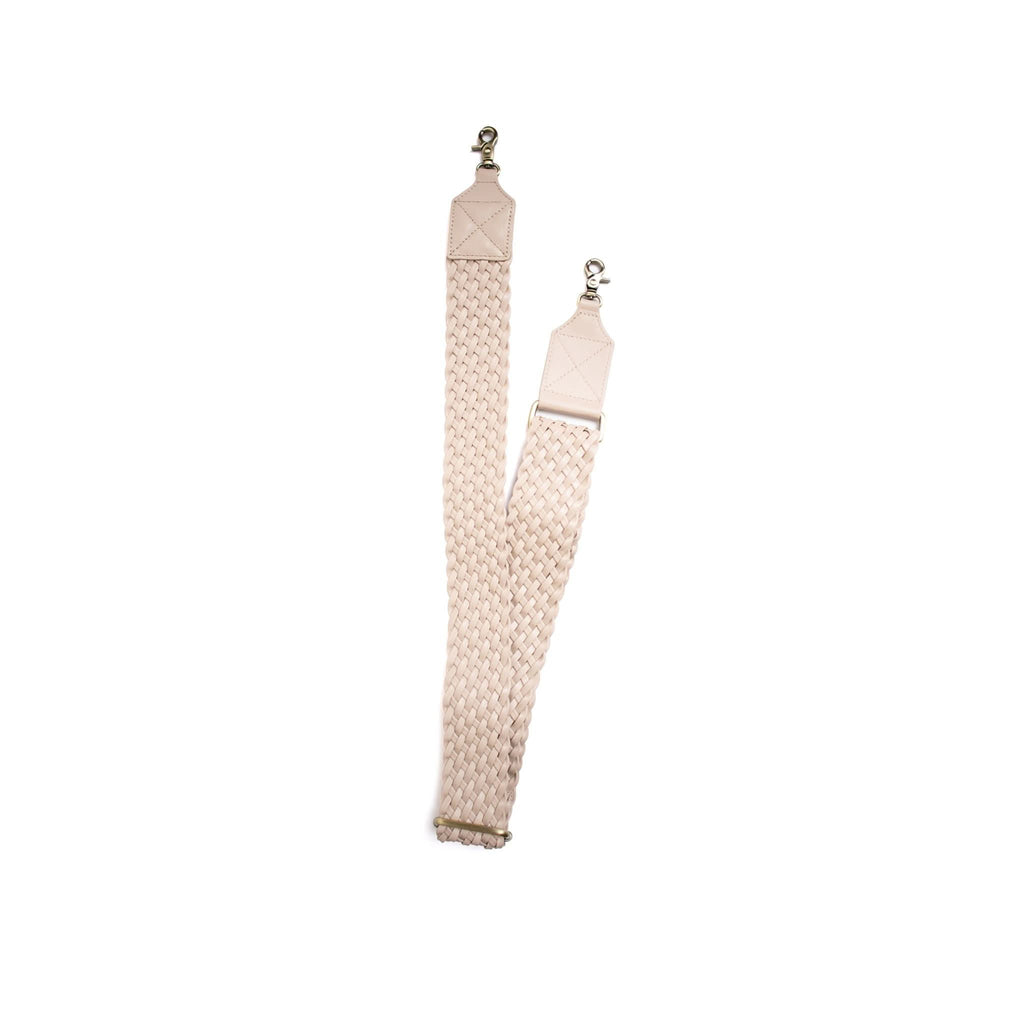 The Crossbody Strap in The Waymaker Crema | Woven - Goods photo