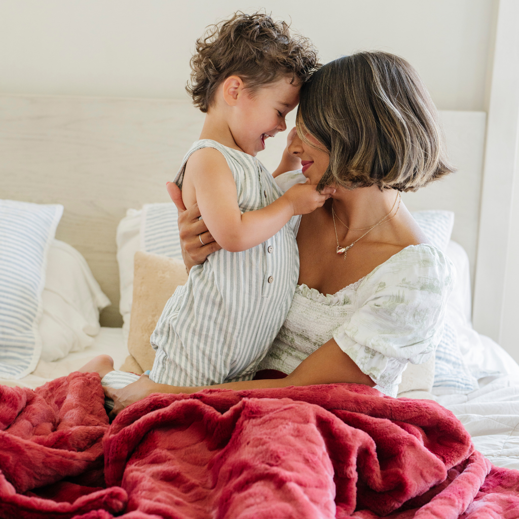 PATTERNED FAUX FUR THROW BLANKETS in - Throw Blanket photo