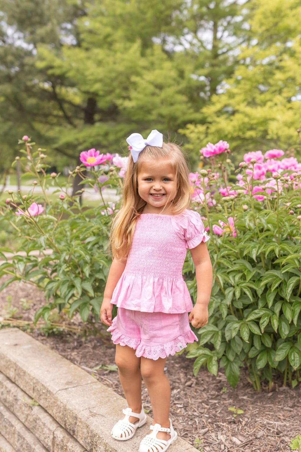 Cotton Candy Pink Short Set in - Outfit Sets photo