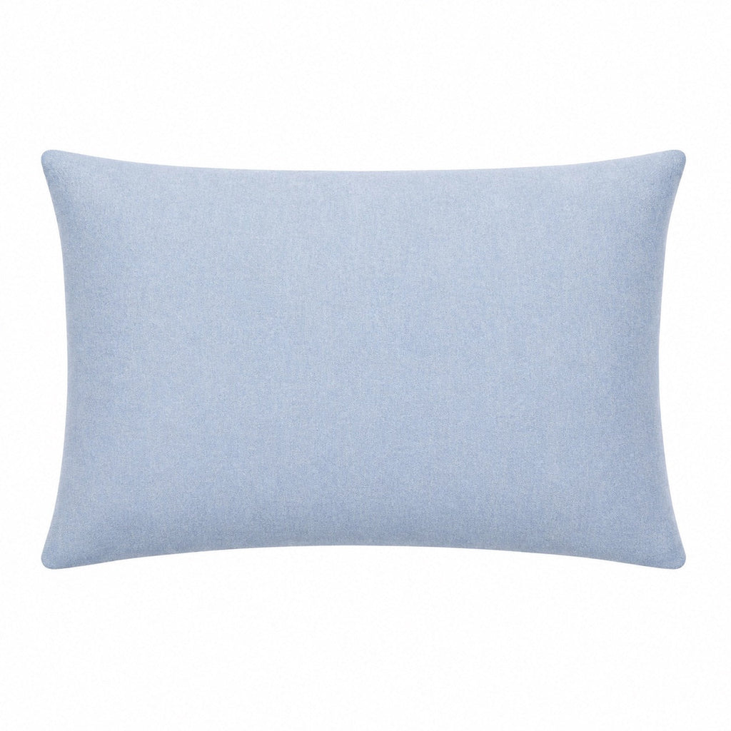 Little Mae & Co. Standard Pillow Case Cover - Light Denim