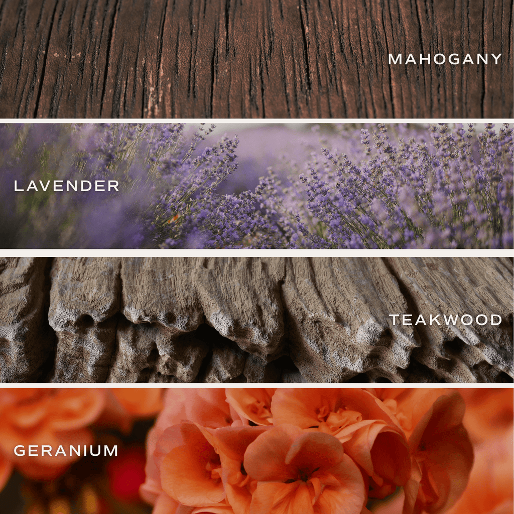 Love You Soy Candle Patterned - Clear Jar - 9 oz (Driftwood and Mahogany) in - Candles photo