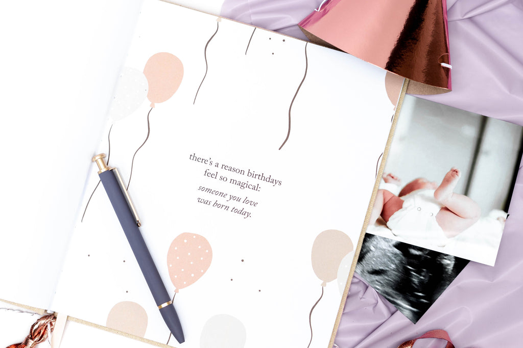 Duncan & Stone Paper Co. The Birthday Book in - Journal photo