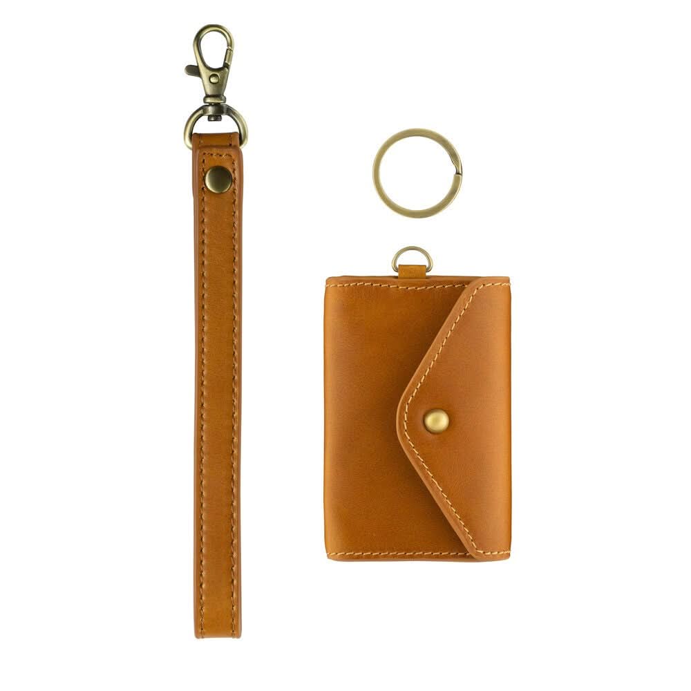 The Poppy in Camel Tan - Wallets photo