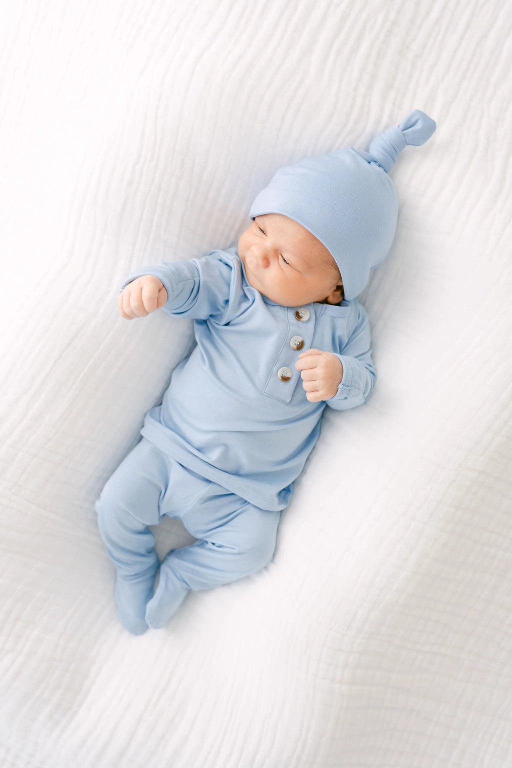 Baby Boy Outfits, Newborn Outfits for Boys, Blue Baby Outfit - Baby Blue in - Onesies photo