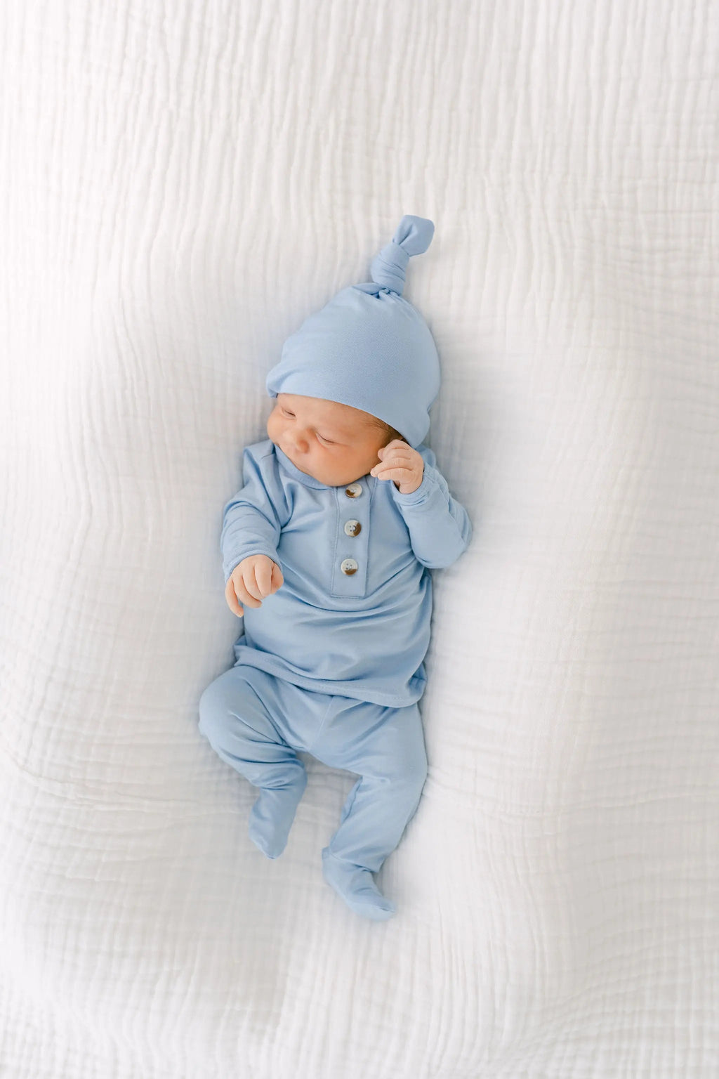 Baby Boy Outfits, Newborn Outfits for Boys, Blue Baby Outfit - Baby Blue in - Onesies photo