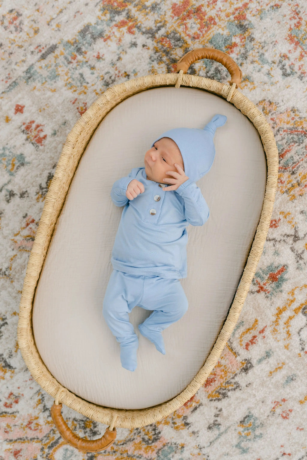 Baby Boy Outfits, Newborn Outfits for Boys, Blue Baby Outfit - Baby Blue in - Onesies photo