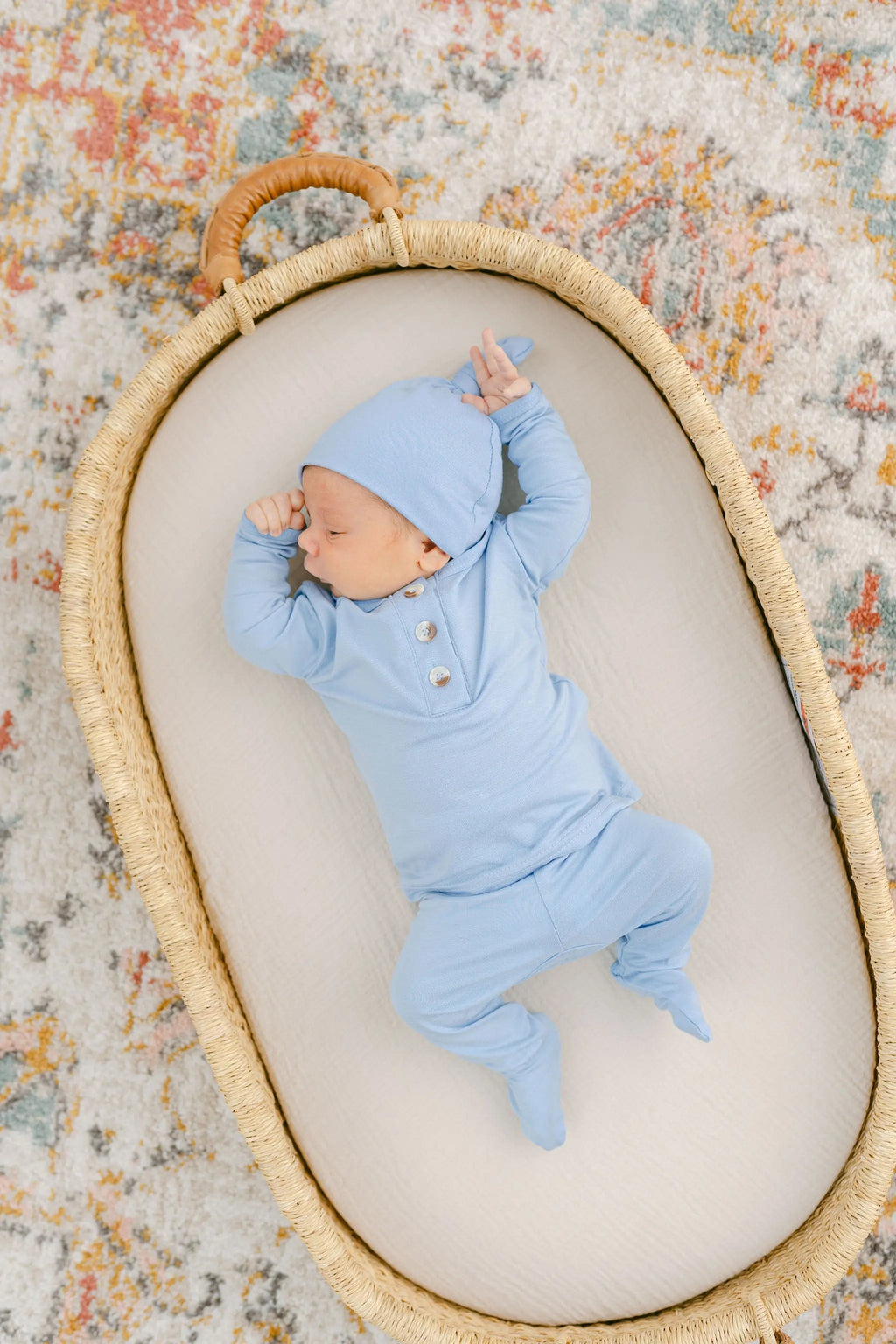 Baby Boy Outfits, Newborn Outfits for Boys, Blue Baby Outfit - Baby Blue in - Onesies photo