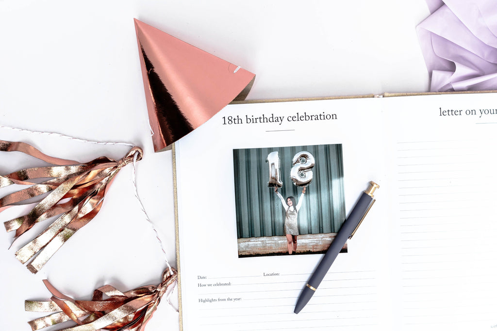 Duncan & Stone Paper Co. The Birthday Book in - Journal photo