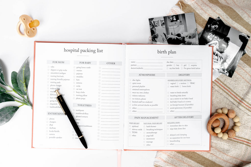 Duncan & Stone Co. Pregnancy Journal in - Journal photo