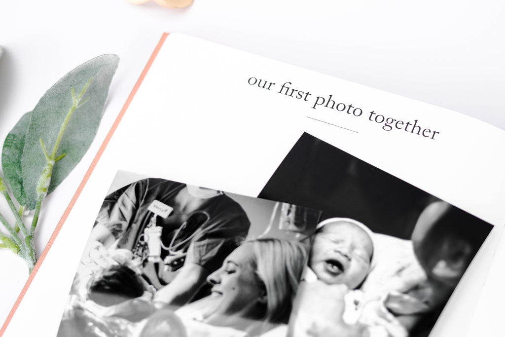 Duncan & Stone Co. Pregnancy Journal in - Journal photo