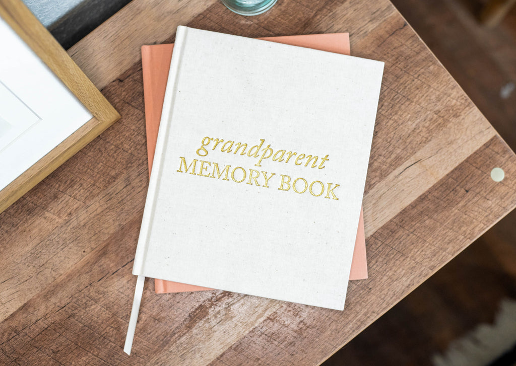 Duncan & Stone Paper Co. Grandparent Memory Book in - photo