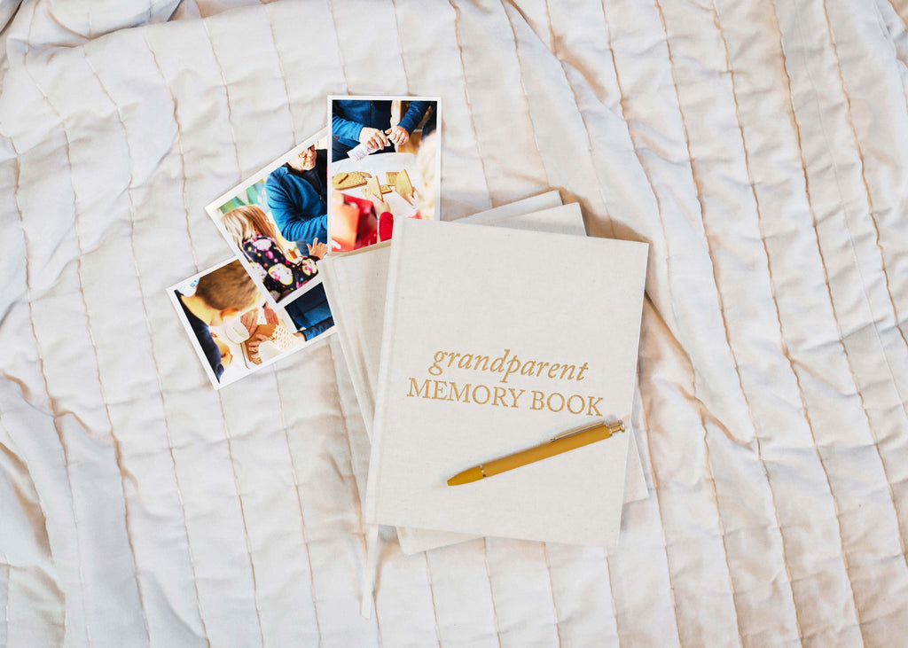 Duncan & Stone Paper Co. Grandparent Memory Book - SwagglyLife Home & Fashion
