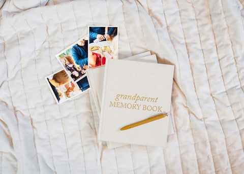 Duncan & Stone Paper Co. Grandparent Memory Book - SwagglyLife Home & Fashion Duncan & Stone Paper Co. Grandparent Memory Book - SwagglyLife Home & Fashion