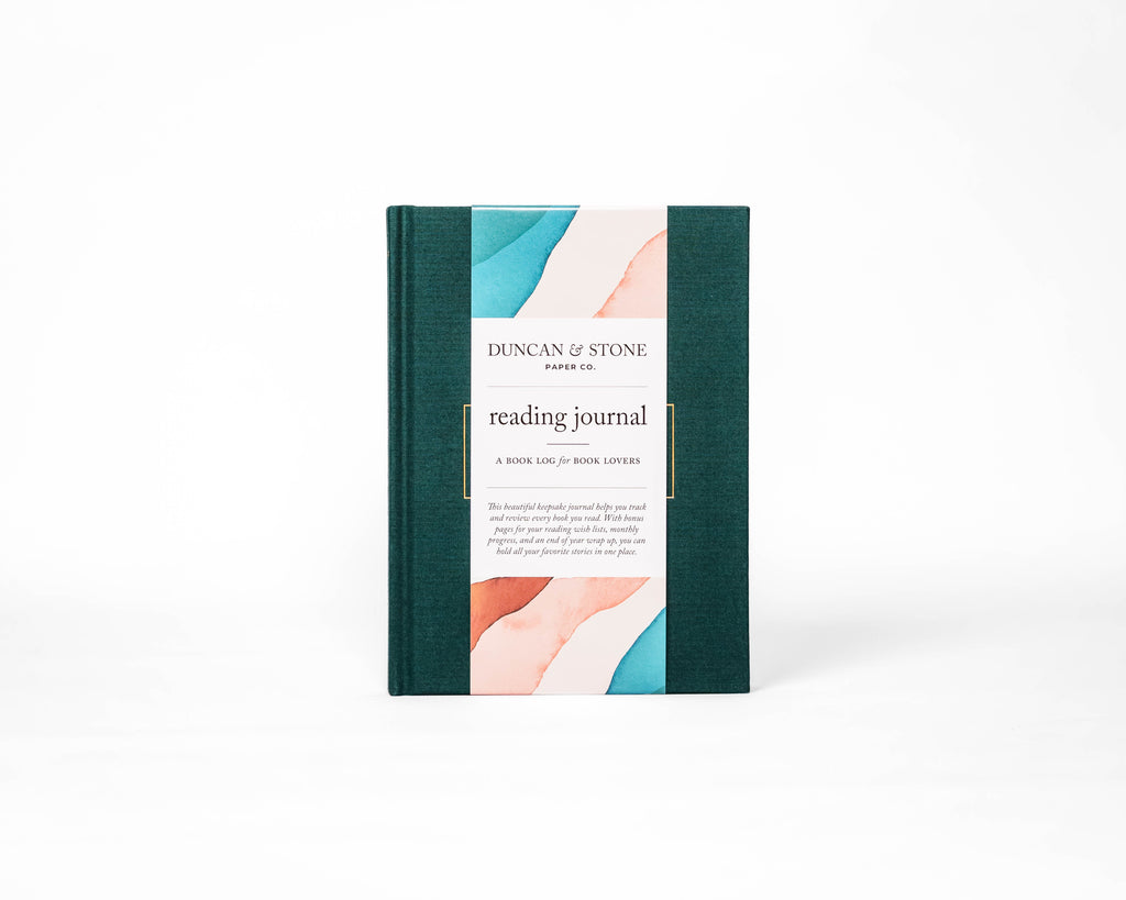 Reading Journal in Emerald - photo
