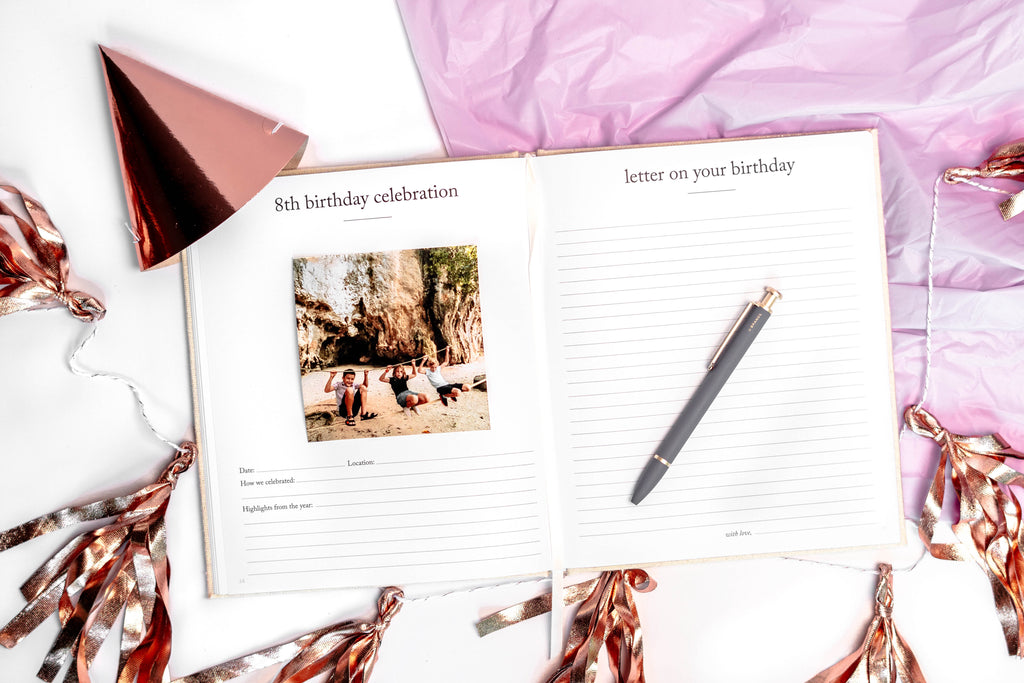 Duncan & Stone Paper Co. The Birthday Book in - Journal photo