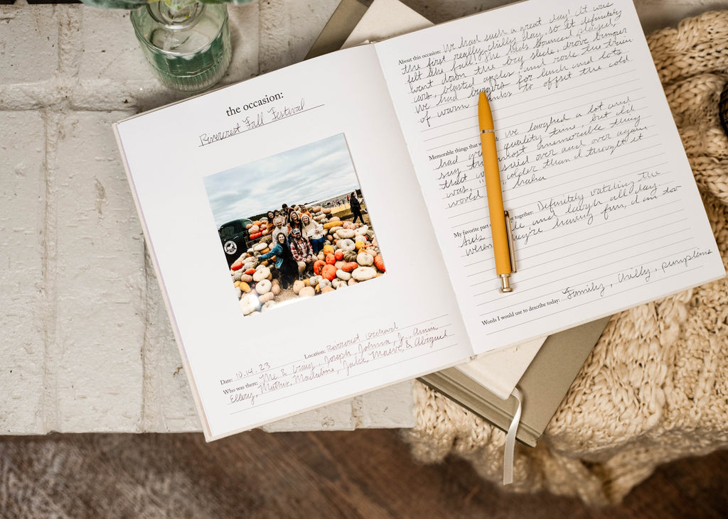 Duncan & Stone Paper Co. Grandparent Memory Book in - photo