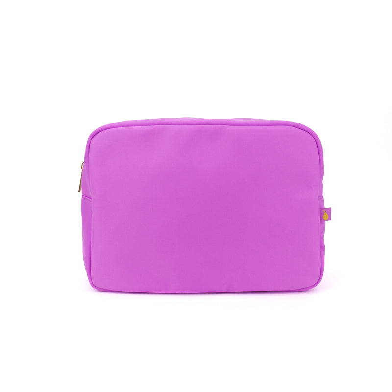Bailey XL Pouch | INCLUDES UP TO 5 PATCHES in Purple - photo