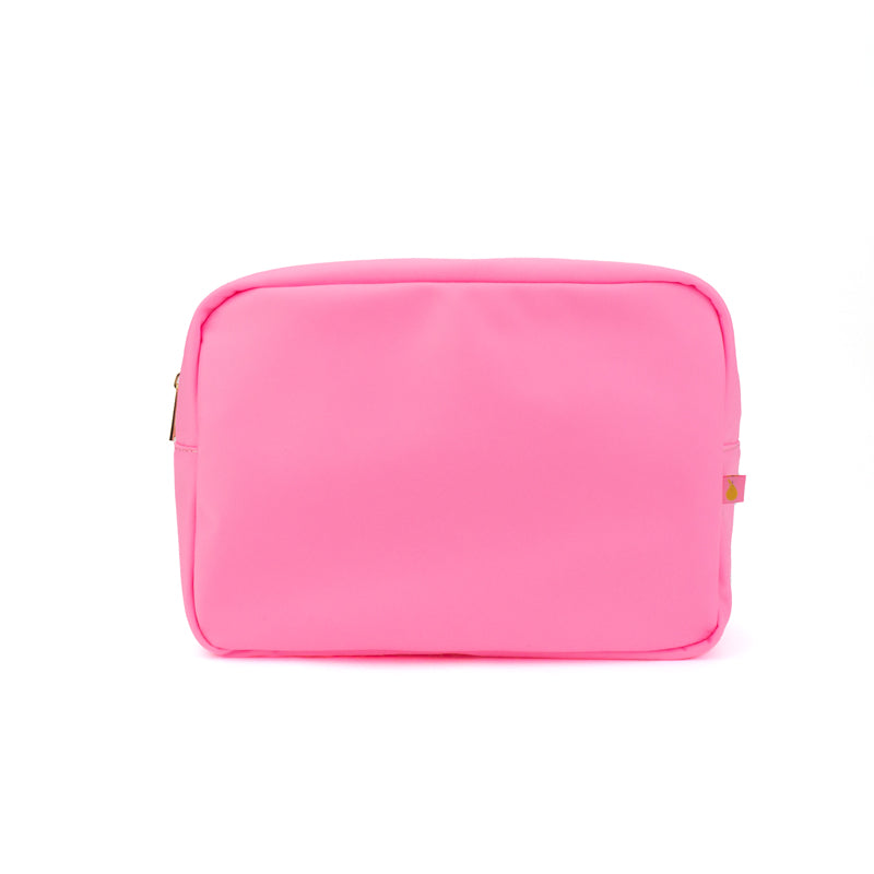 Bailey XL Pouch | INCLUDES UP TO 5 PATCHES in Pink - photo