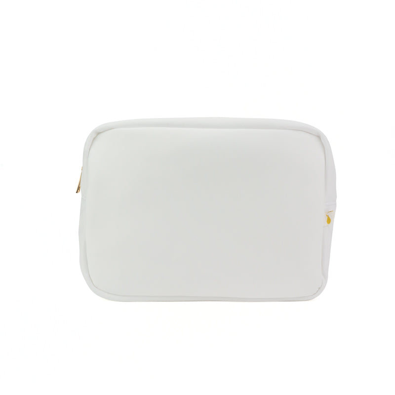 Bailey XL Pouch | INCLUDES UP TO 5 PATCHES in White - photo