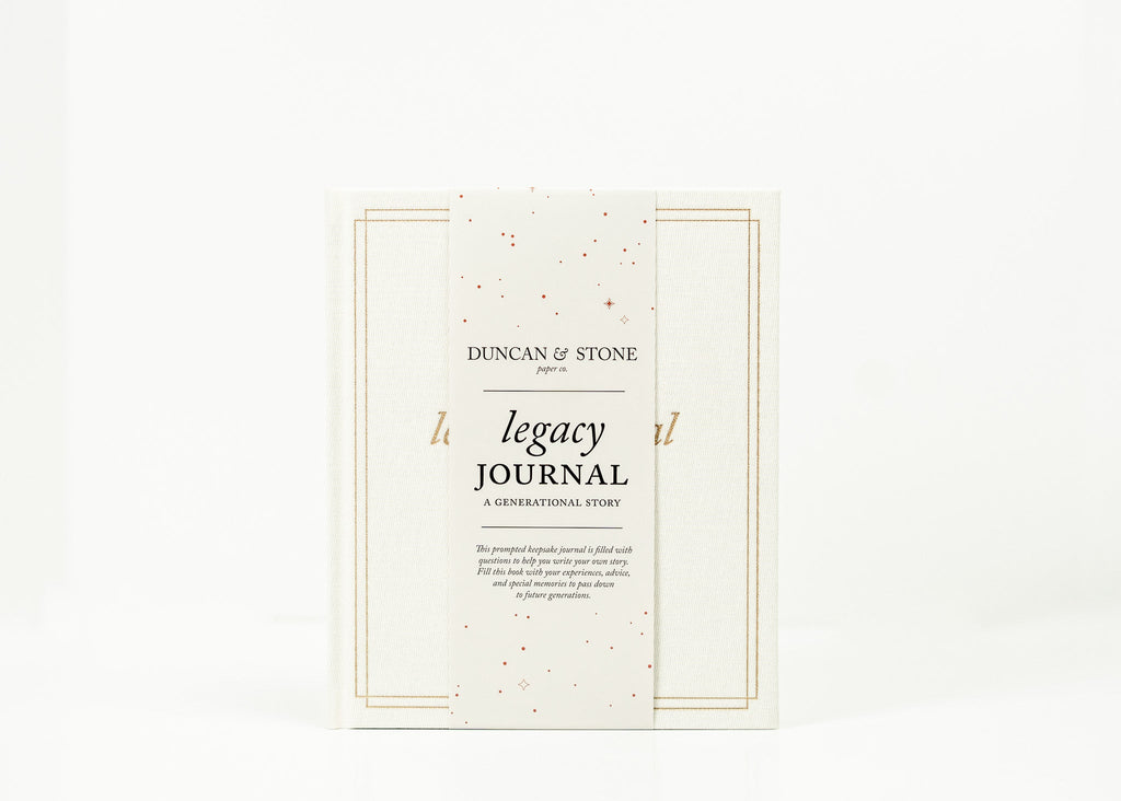 Duncan & Stone Paper Co. Legacy Journal in Ivory - Journal photo