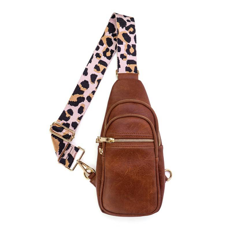 Riley Sling | Choose Your Strap in Brown - Bags photo