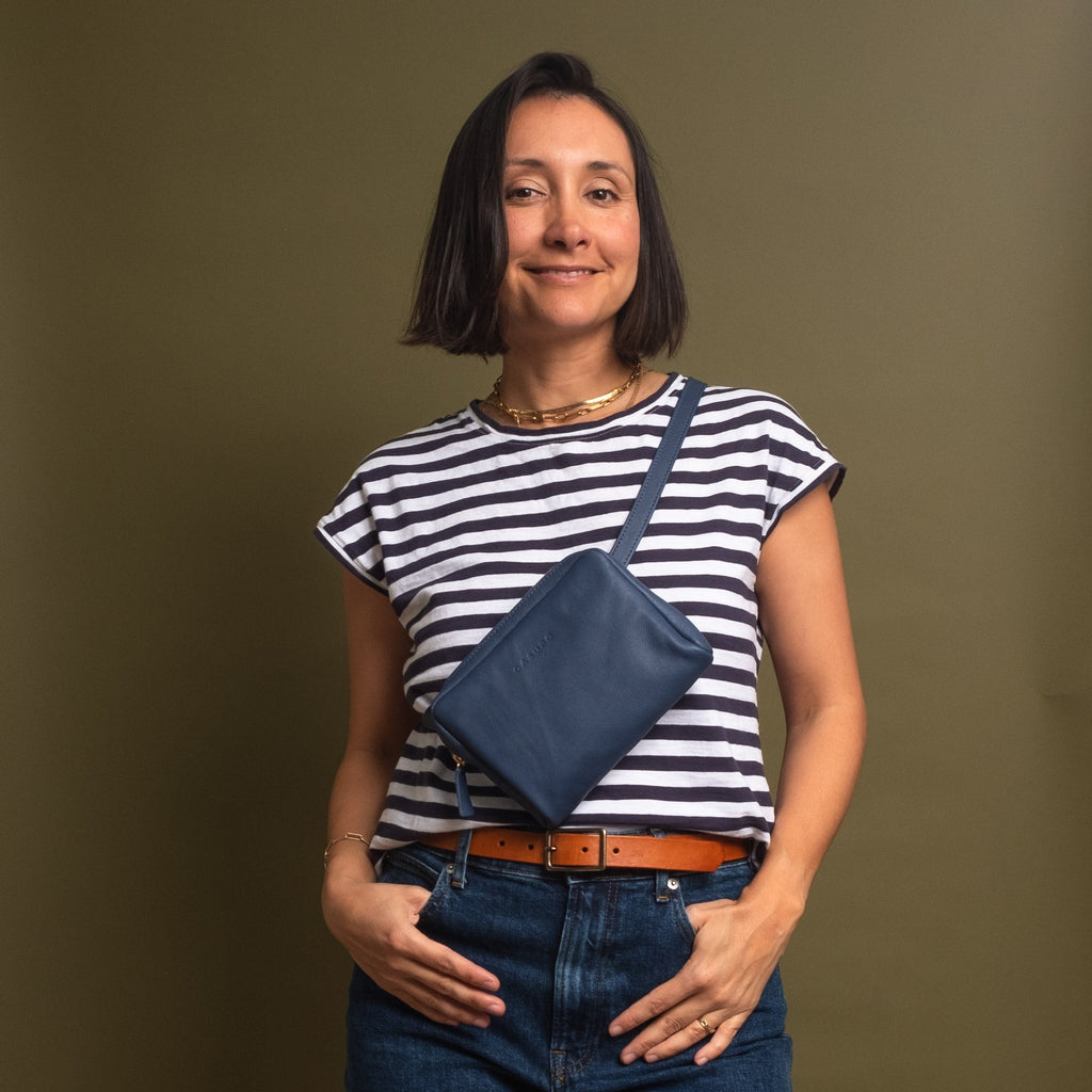 Fanny Pack - Blue in - Handbags photo