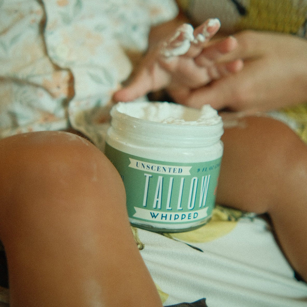Whipped Tallow | All Natural Moisturizer Choose Scent Size 2oz-85oz in - Body Cream/Lotion photo