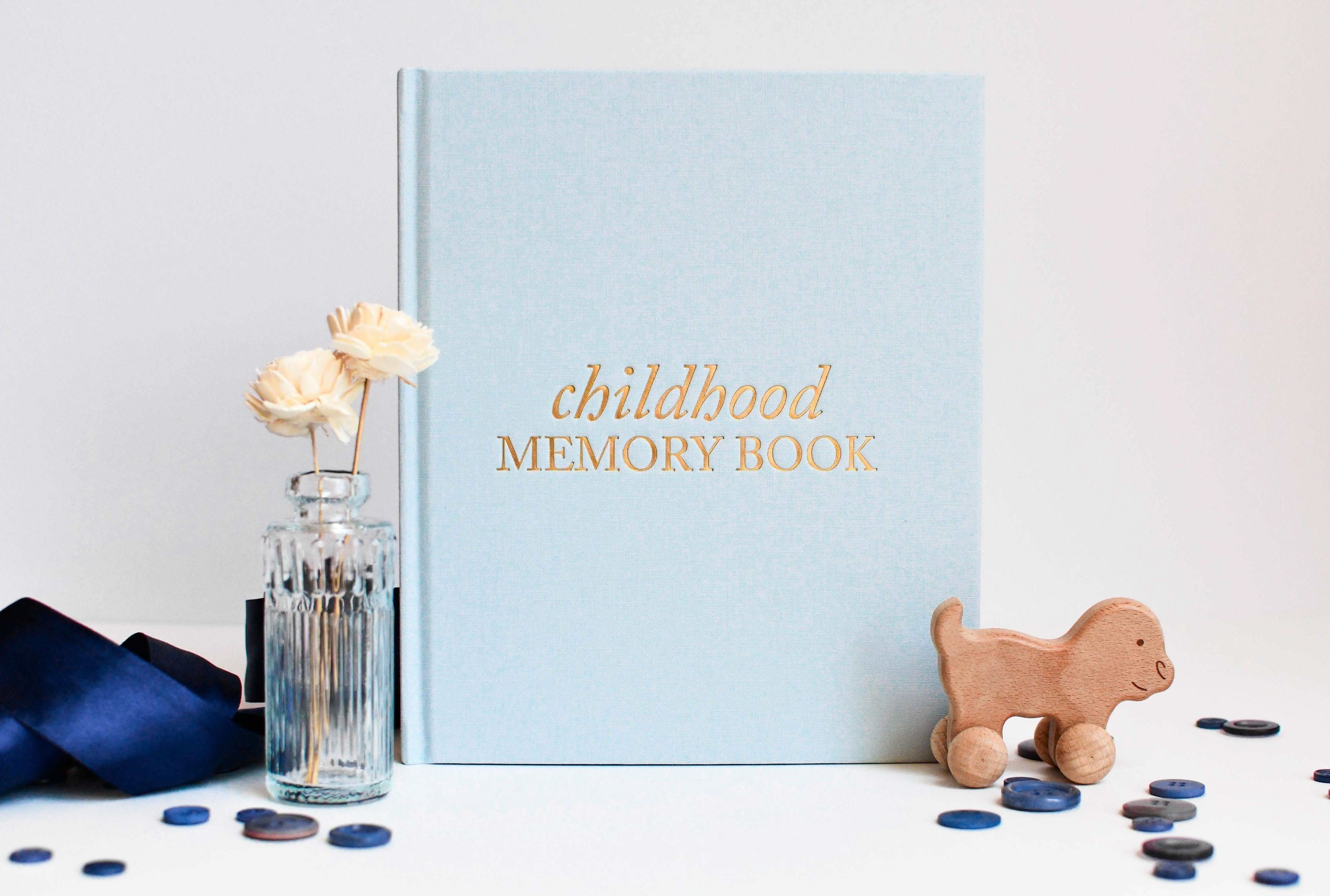 Duncan & Stone Co. Childhood Memory Book - SwagglyLife Home & Fashion Duncan & Stone Co. Childhood Memory Book - SwagglyLife Home & Fashion