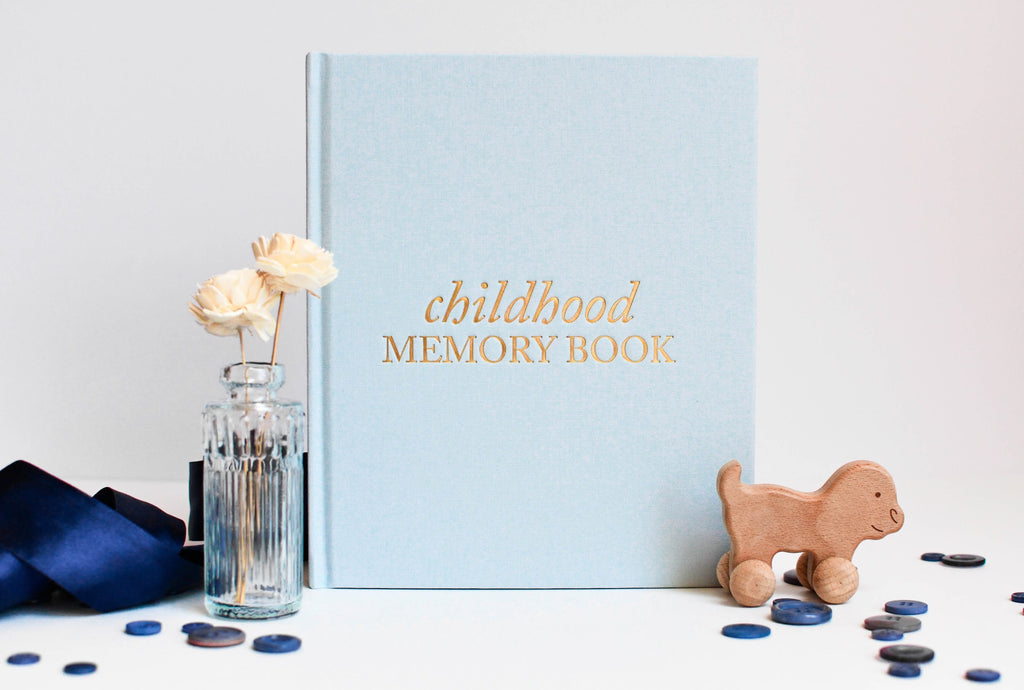 Duncan & Stone Paper Co. Childhood Memory Book in - photo