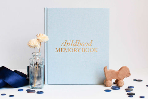 Duncan & Stone Co. Childhood Memory Book - SwagglyLife Home & Fashion Duncan & Stone Co. Childhood Memory Book - SwagglyLife Home & Fashion