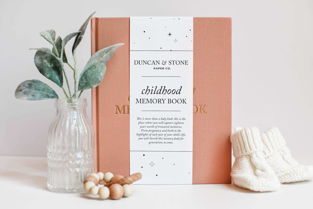 Duncan & Stone Co. Childhood Memory Book - SwagglyLife Home & Fashion