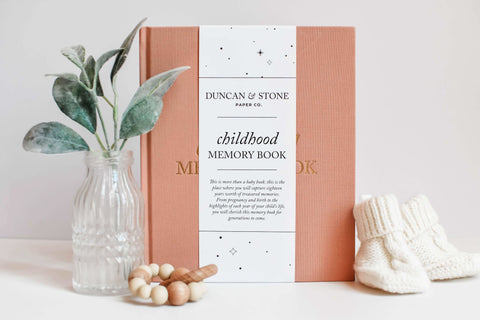 Duncan & Stone Co. Childhood Memory Book - SwagglyLife Home & Fashion Duncan & Stone Co. Childhood Memory Book - SwagglyLife Home & Fashion