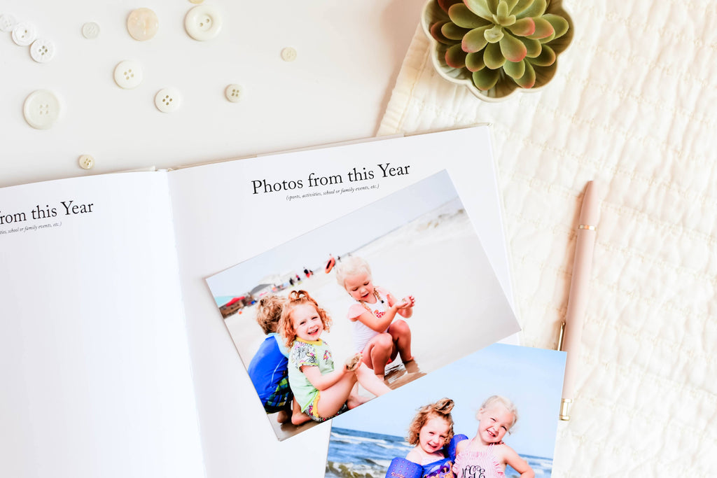 Duncan & Stone Paper Co. Childhood Memory Book in - photo