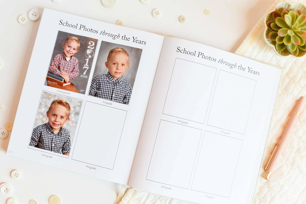 Duncan & Stone Co. Childhood Memory Book - SwagglyLife Home & Fashion