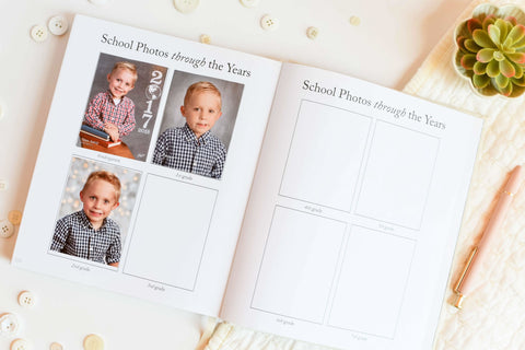 Duncan & Stone Co. Childhood Memory Book - SwagglyLife Home & Fashion Duncan & Stone Co. Childhood Memory Book - SwagglyLife Home & Fashion