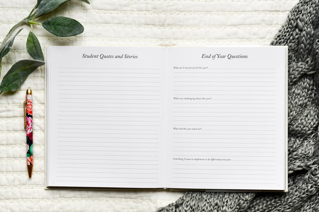 Duncan & Stone Paper Co. Teacher Journal in - Journal photo